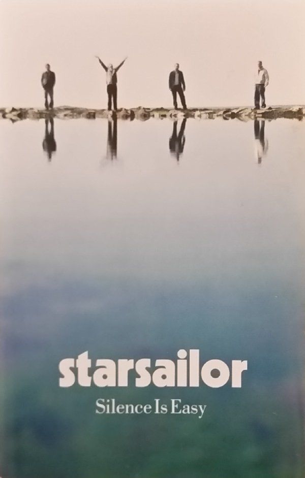 STARSAILOR - SILENCE IS EASY (MC)