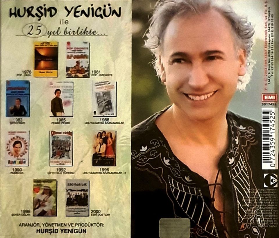 HURŞİD YENİGÜN - EŞREF SAATİ (CD)