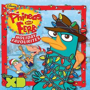 VARIOUS ARTISTS - PHINEAS AND FERB HOLIDAY F