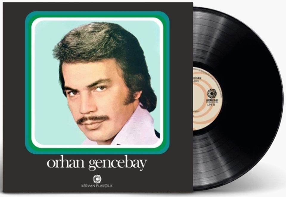 ORHAN GENCEBAY - DERTLER BENİM OLSUN (LP)