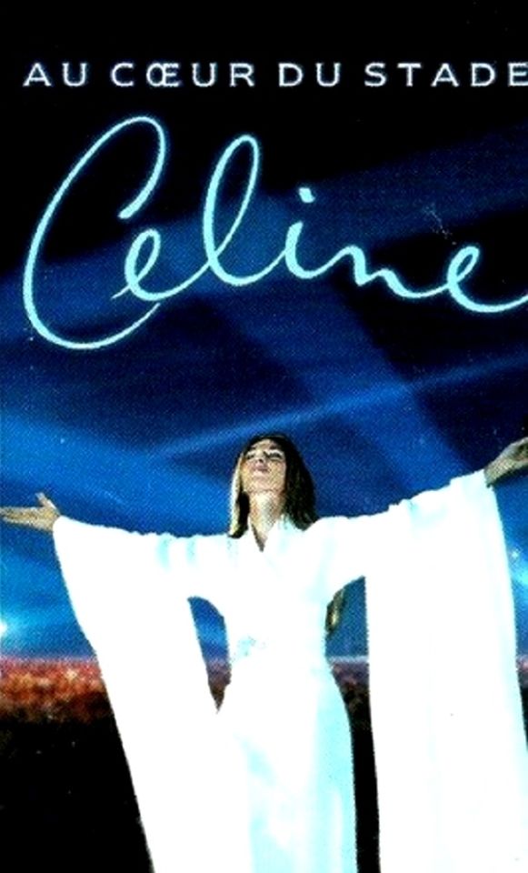 CELINE DION - AU COEUR DU STADE (MC) (1999)
