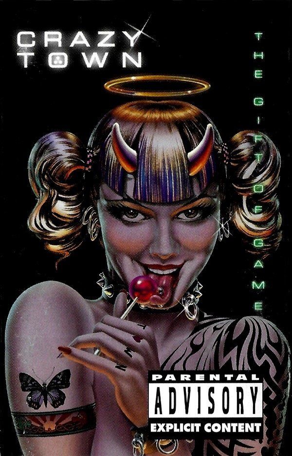 CRAZY TOWN - THE GIFT OF GAME (MC)