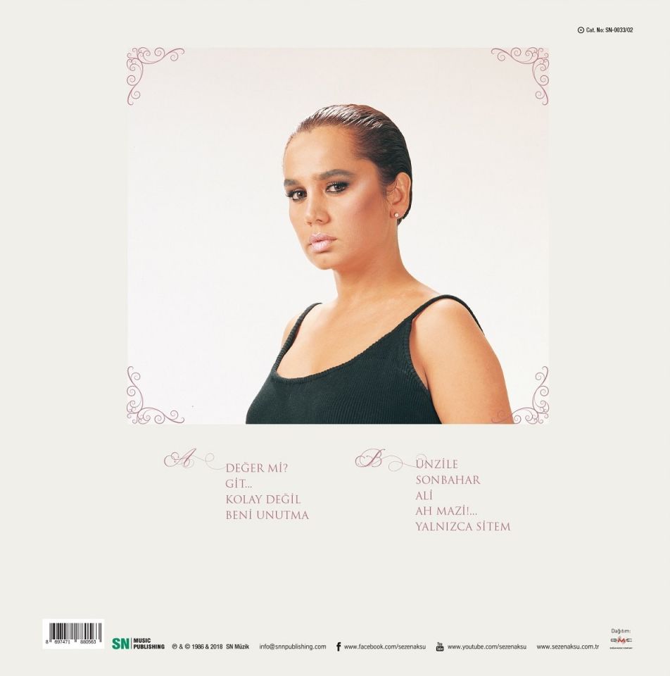 SEZEN AKSU - GİT (LP)