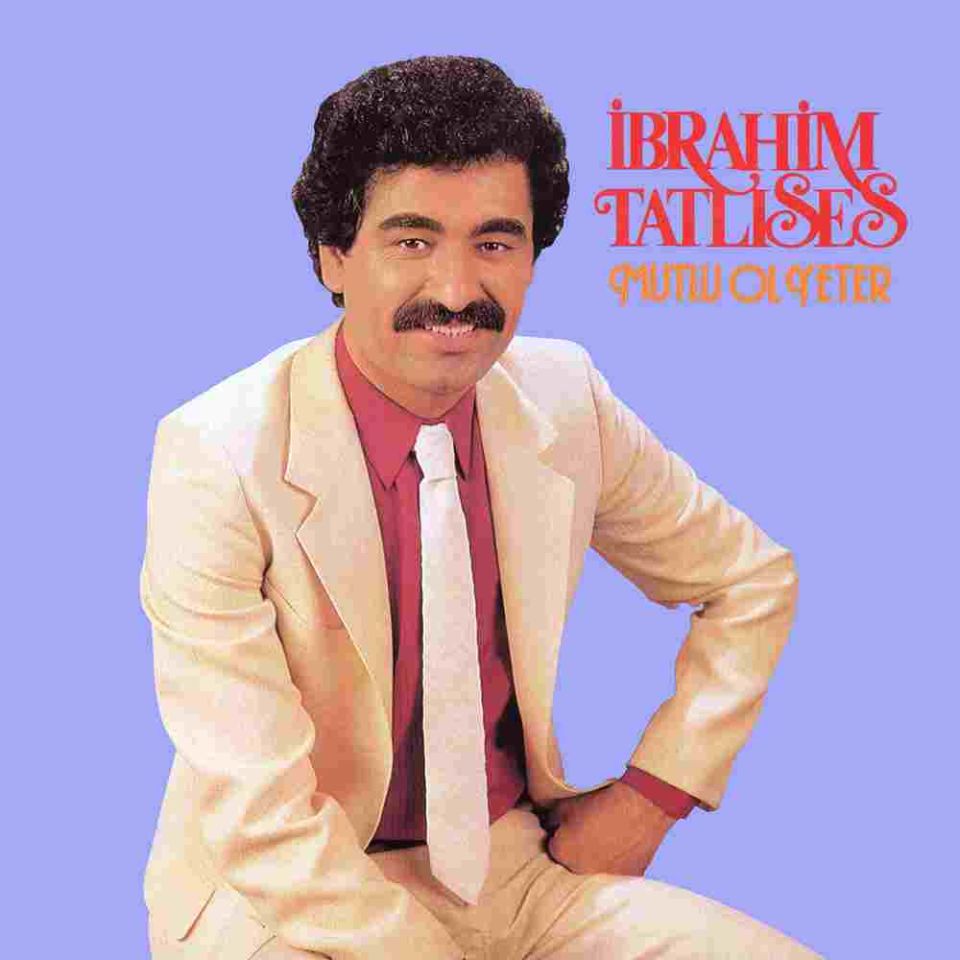 İBRAHİM TATLISES - MUTLU OL YETER (LP)