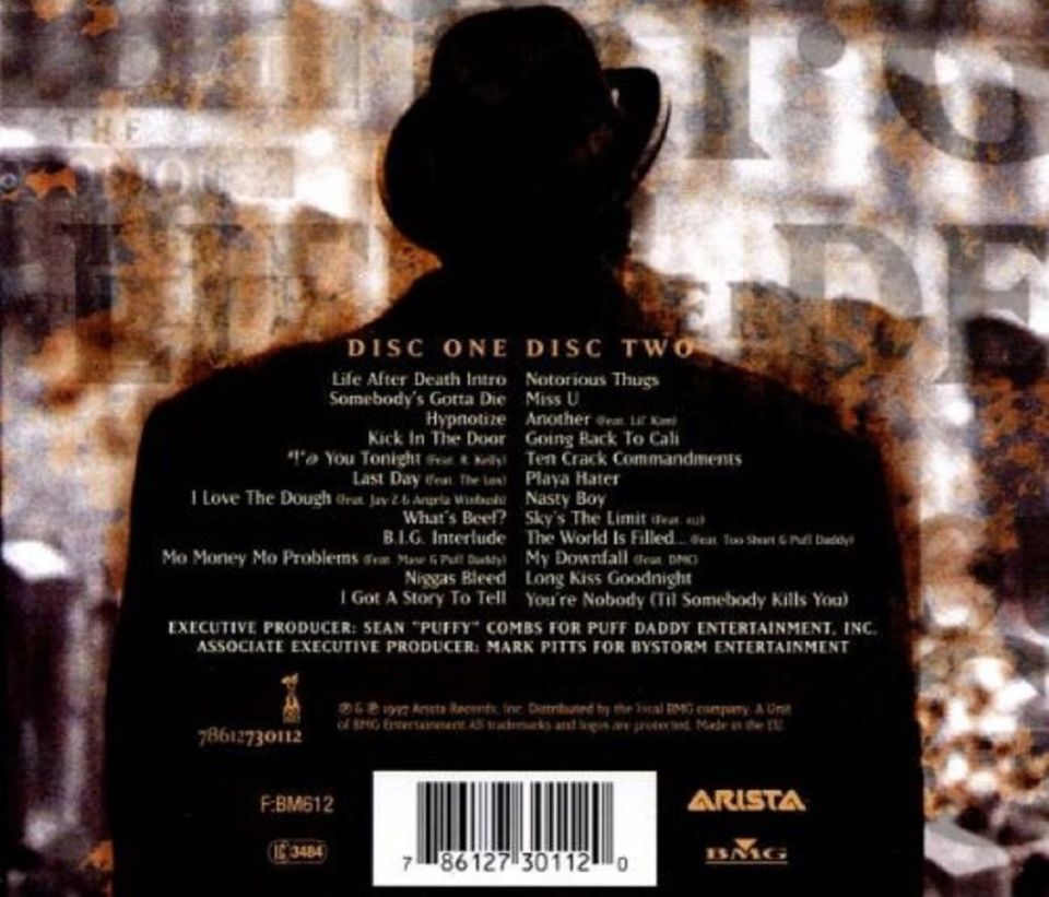 THE NOTORIOUS B.I.G. - LIFE AFTER DEATH