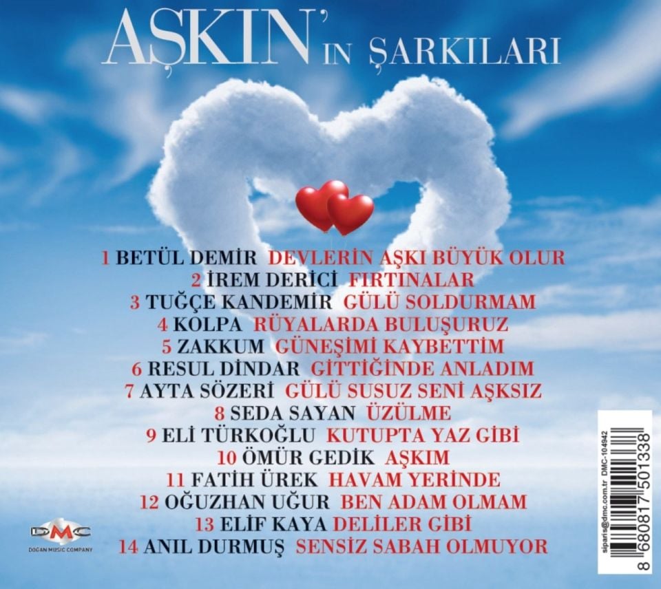 AŞKIN TUNA - AŞKIN'IN ŞARKILARI