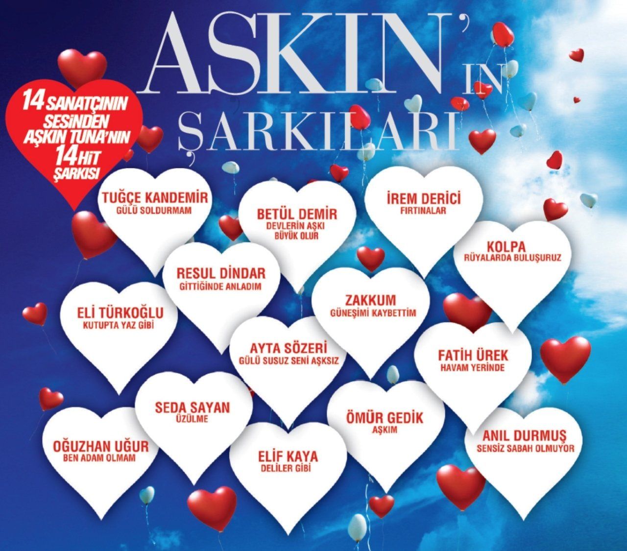 AŞKIN TUNA - AŞKIN'IN ŞARKILARI