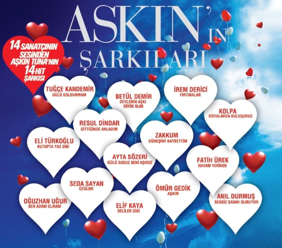 AŞKIN TUNA - AŞKIN'IN ŞARKILARI