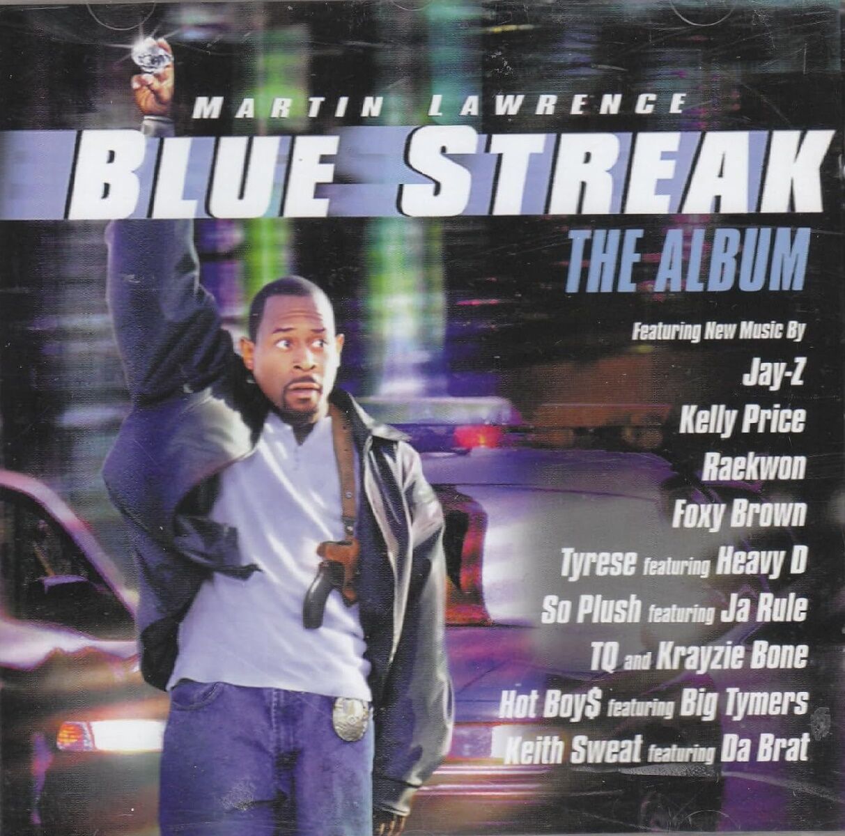 BLUE STREAK - SOUNDTRACK (CD) (1999)