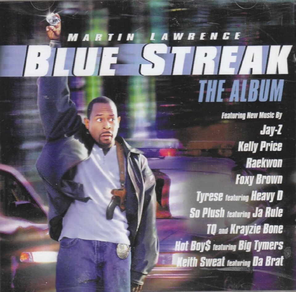 BLUE STREAK - SOUNDTRACK (CD) (1999)