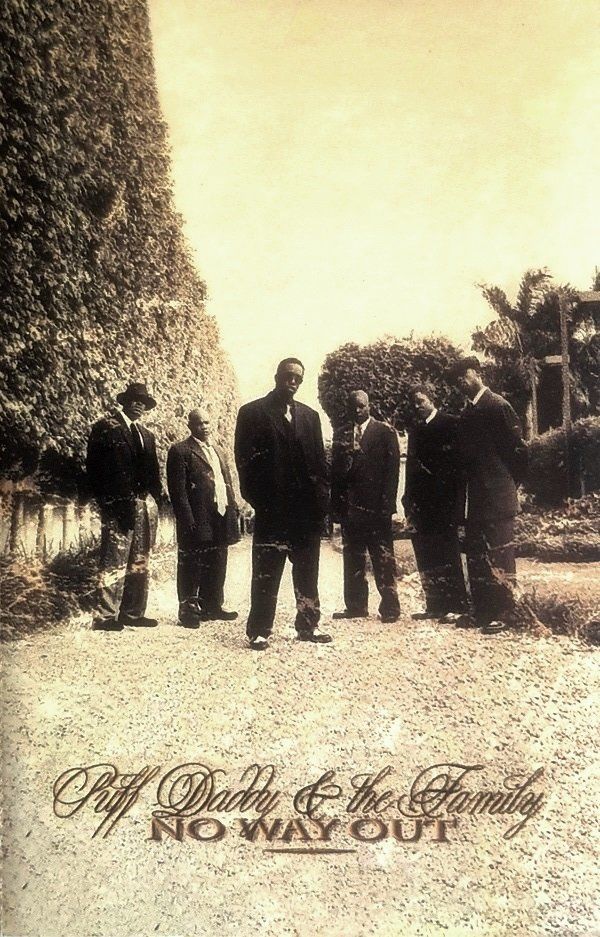 PUFF DADDY & THE FAMILY - NO WAY OUT (MC)