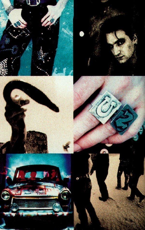 U2 - ACHTUNG BABY (MC)