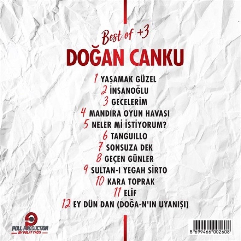 DOĞAN CANKU - BESTOF +3