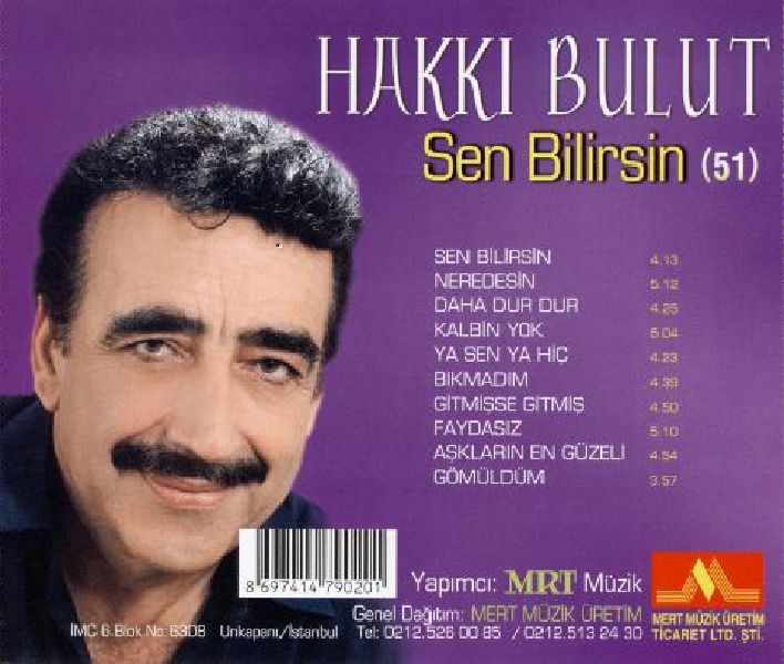 HAKKI BULUT - SEN BİLİRSİN (CD) (2004)