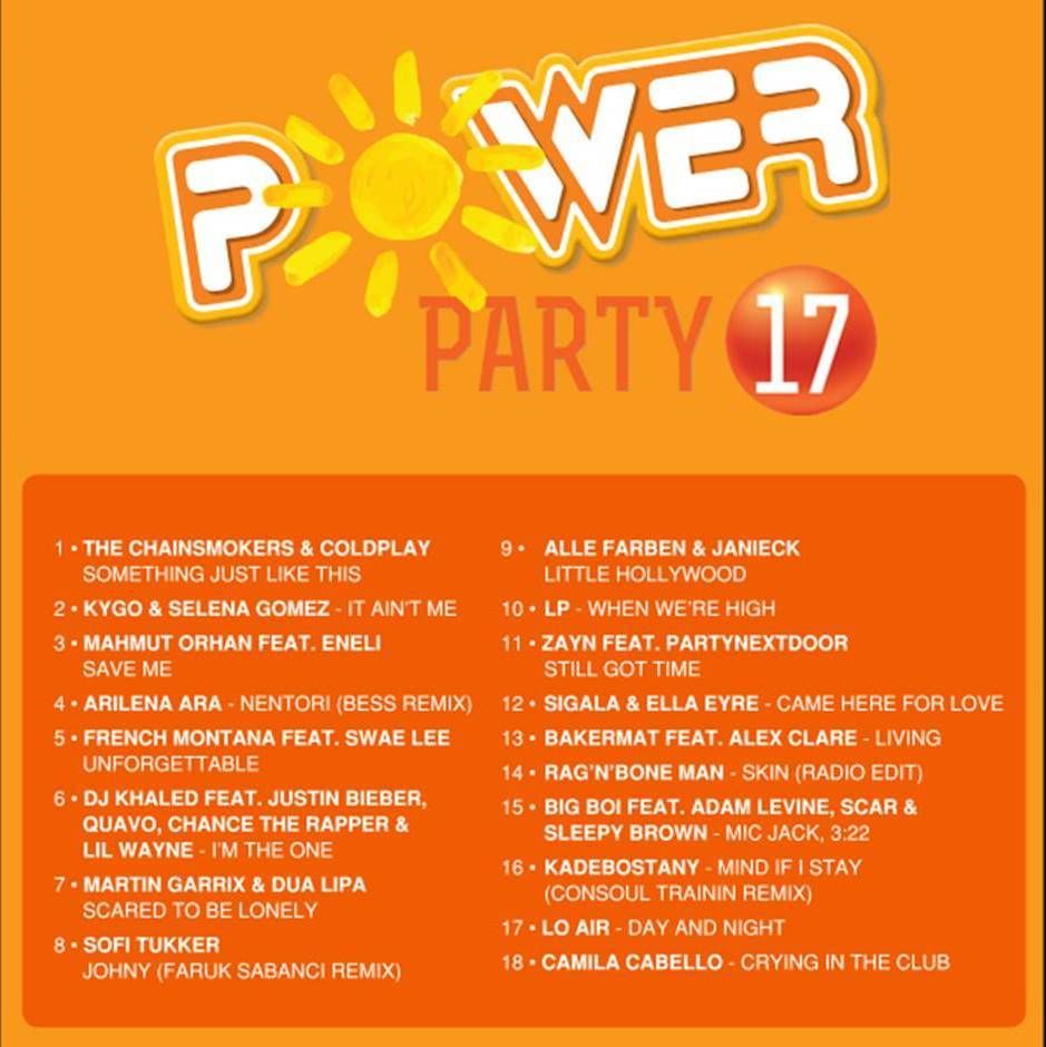 POWER PARTY 17 - VARIOUS