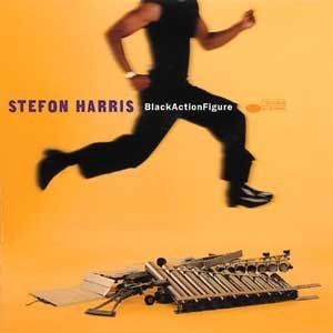 STEFON HARRIS - BLACK ACTION FIGURE