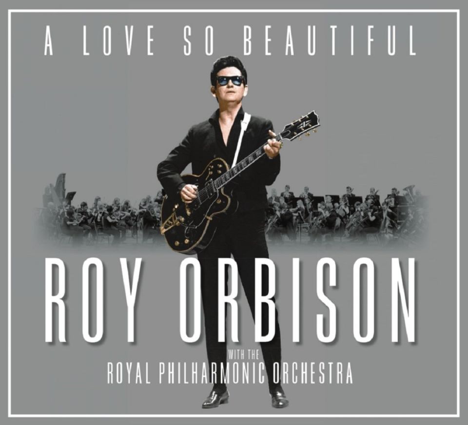 ROY ORBISON WITH THE ROYAL PHILHARMONIC ORCHESTRA  - A LOVE SO BEAUTIFUL (LP)