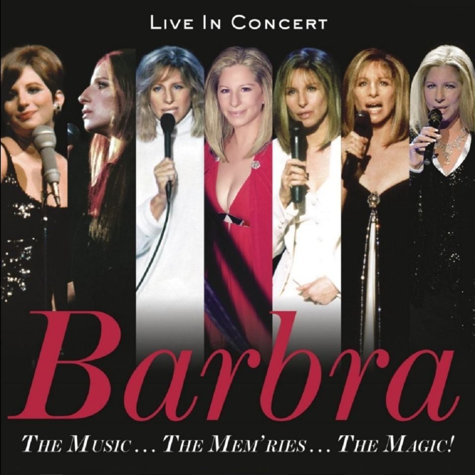 BARBRA STREISAND - THE MUSIC…THE MEM’RIES… THE MAGIC!