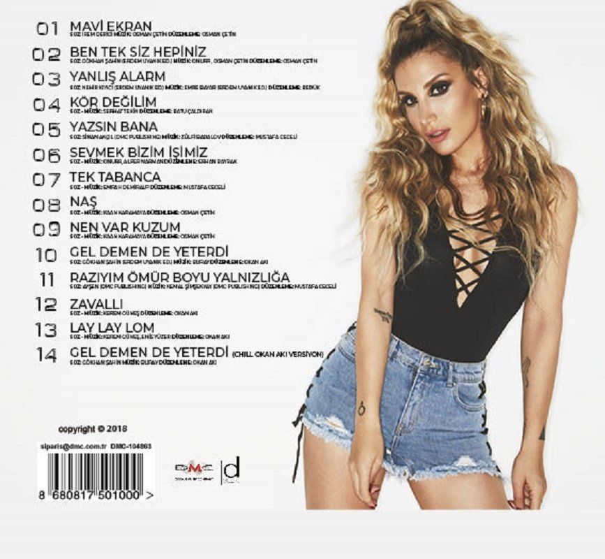 İREM DERİCİ - SABIKA KAYDI