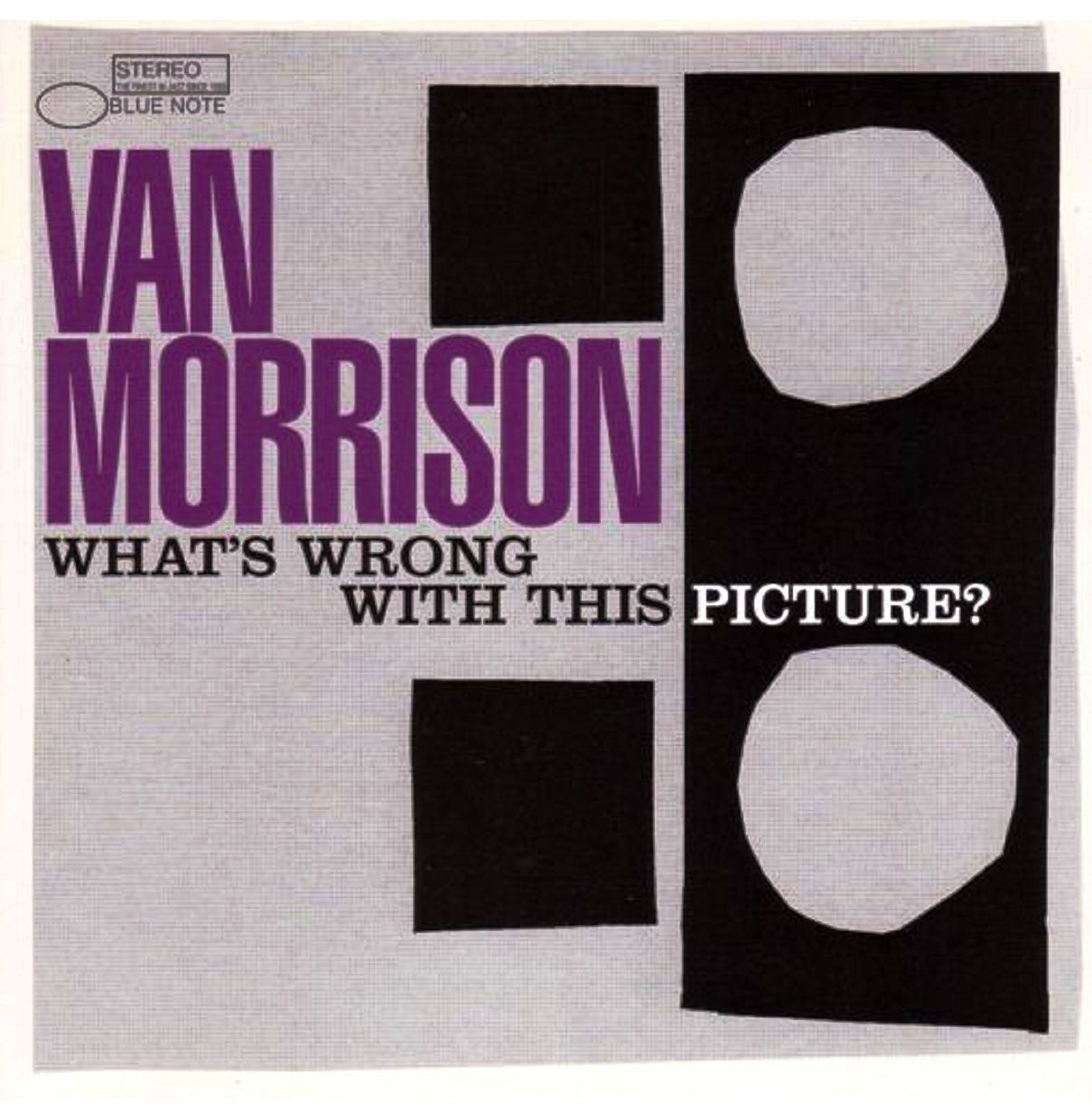 VAN MORRISON - WHAT'S WRONG WITH THIS PICTURE (CD) (2003)