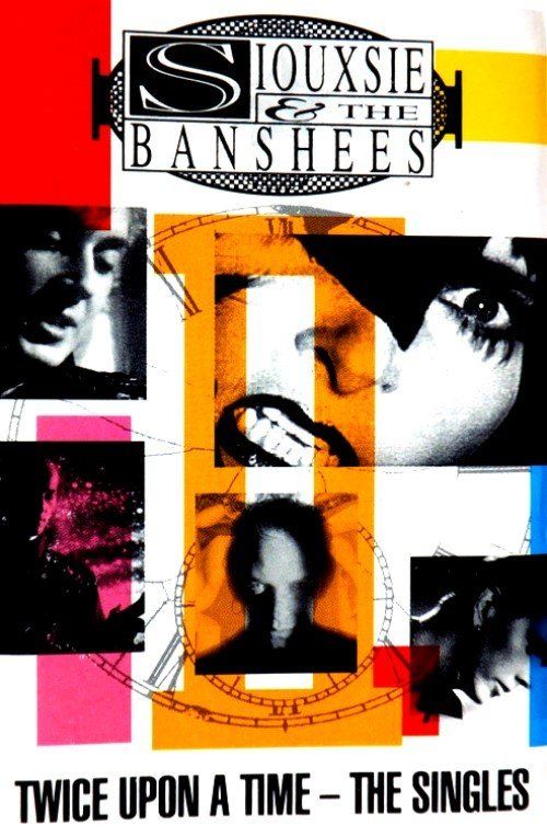 SIOUXSIE AND THE BANSHEES - TWICE UPON A TIME THE SINGLES (MC)