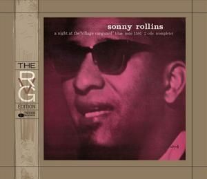SONNY ROLLINS - A NIGHT AT THE VILLAGE VAN