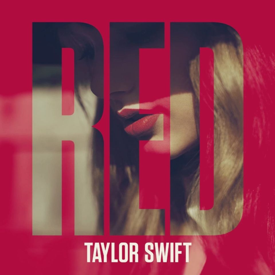 TAYLOR SWIFT - RED (DELUXE) (2 CD)