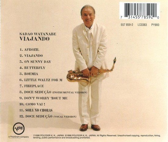 SADAO WATANABE - VIAJANDO