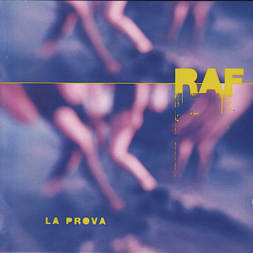 RAF - LA PROVA (CD) (1998)