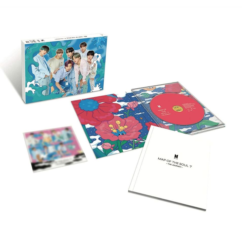 BTS - MAP OF THE SOUL:7 LIMITEDD
