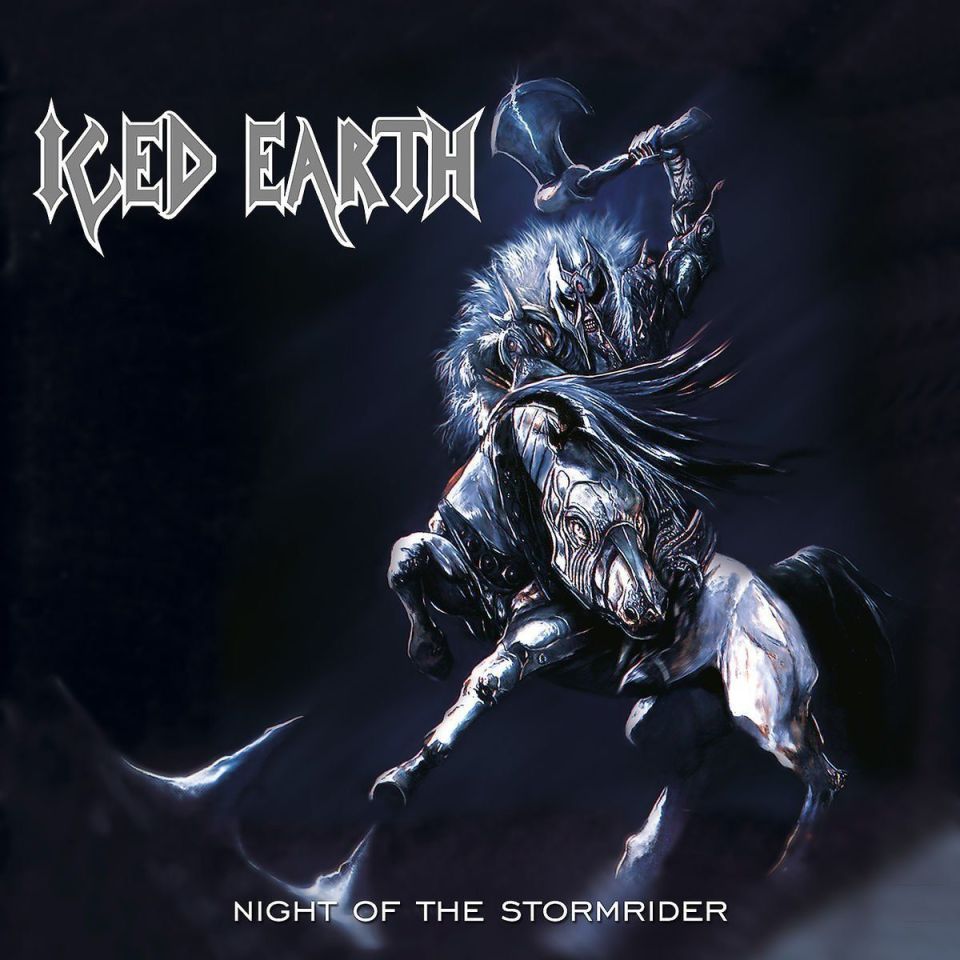 ICED EARTH - NIGHT OF THE STORMRIDER