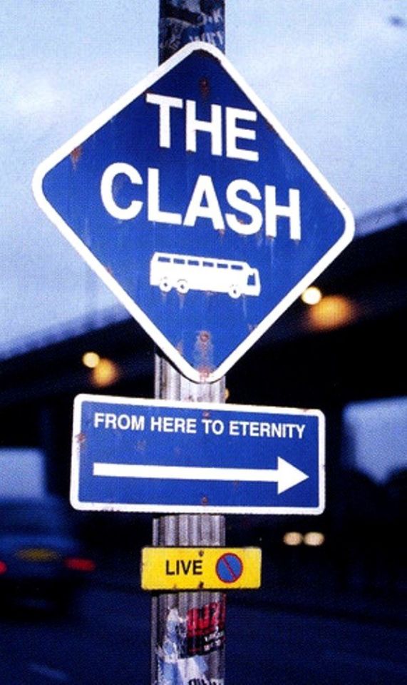 THE CLASH - FROM HERE TO ETERNITY LIVE (MC)