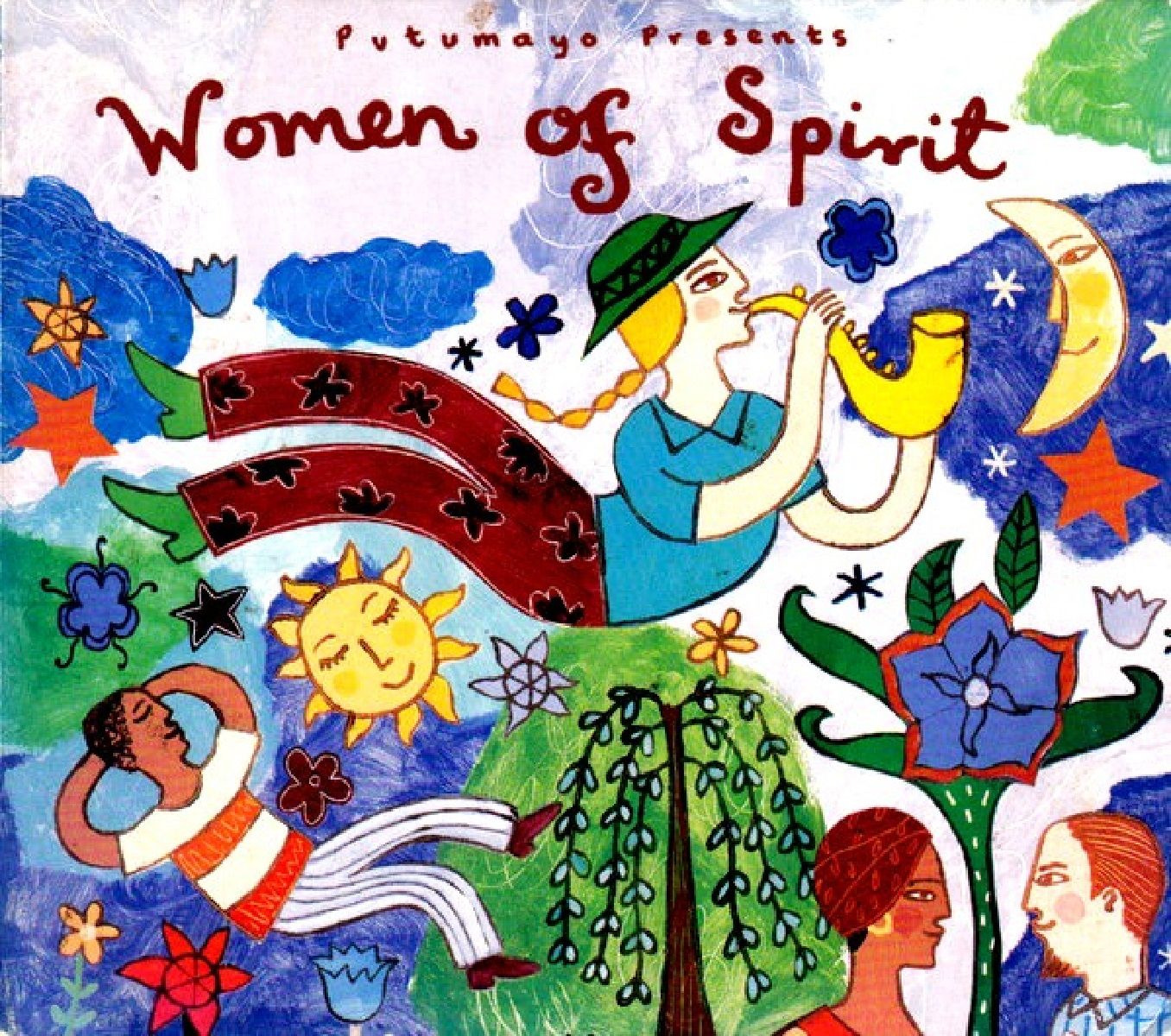VARIOUS - WOMEN OF SPIRIT (CD) (1998)