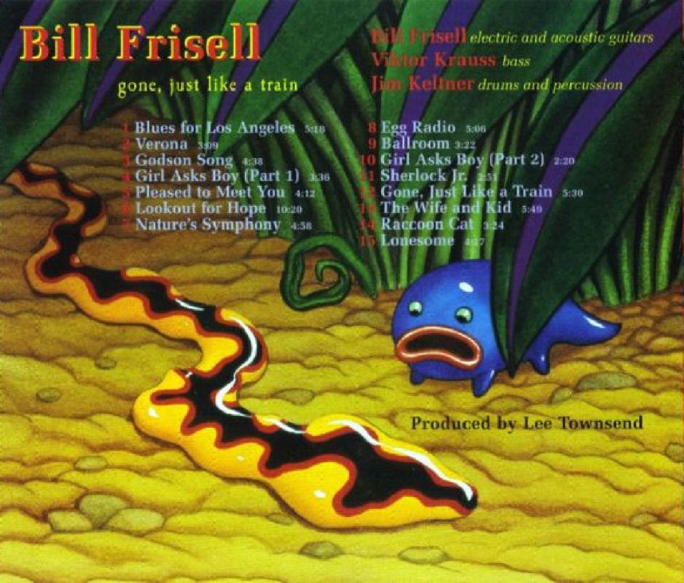 BILL FRISELL - GONE JUST LIKE A TRAIN (CD)(1998)