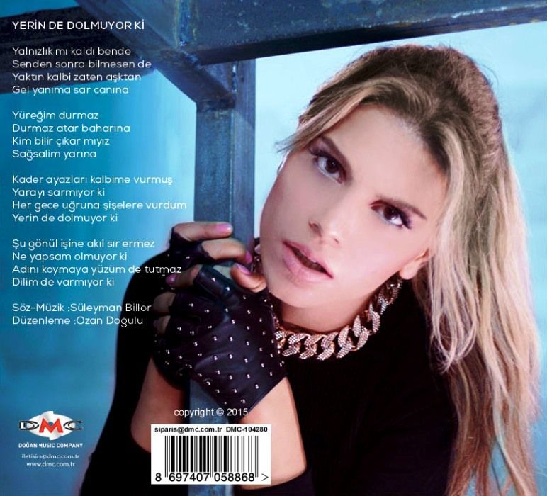 MELİS KAR - YERİN DE DOLMUYOR Kİ