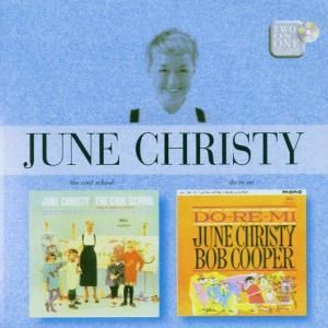 JUNE CHRISTY - THE COOL SCHOOL / DO-RE-MI