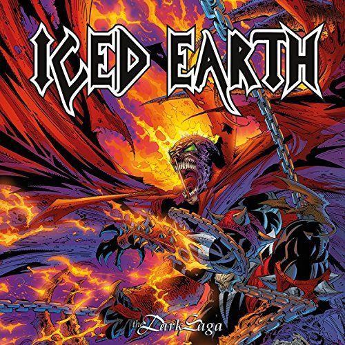 ICED EARTH - THE DARK SAGA