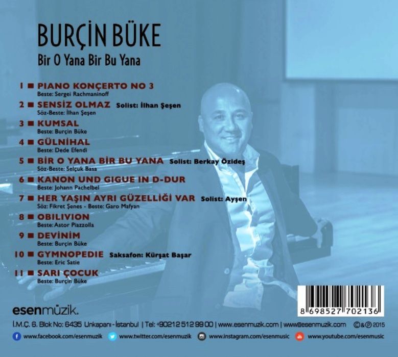 BURÇİN BÜKE - BİR O YANA BİR BU YANA
