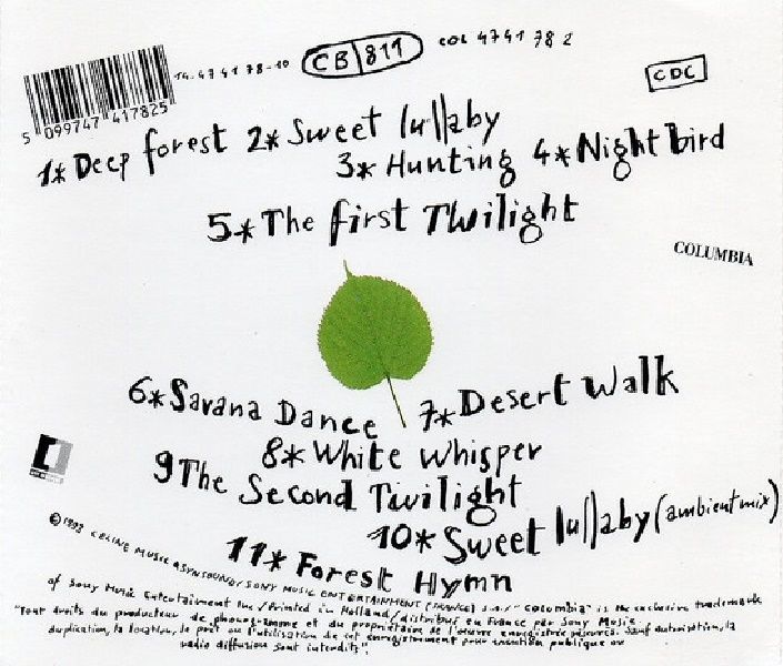 DEEP FOREST - DEEP FOREST (CD) (1993)