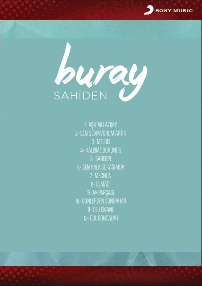 BURAY - SAHİDEN