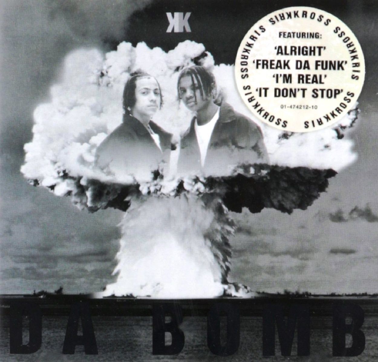KRIS KROSS - DA BOMB (CD) (1993)
