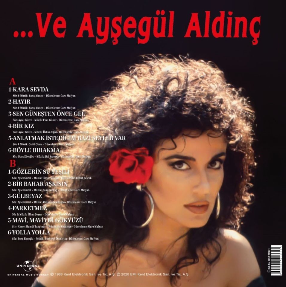 AYŞEG L ALDİNÇ - ...VE AYŞEGÜL ALDİNÇ