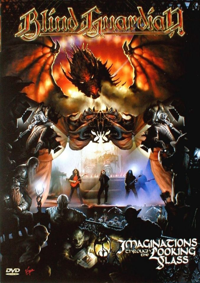 BLIND GUARDIAN - IMAGINATIONS THROUGH THE L