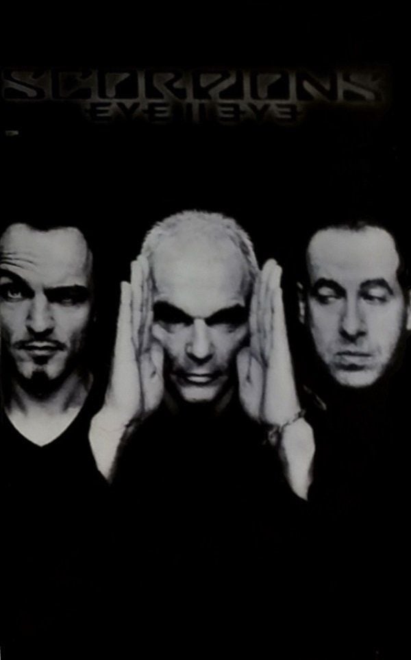 SCORPIONS - EYE II EYE (MC)