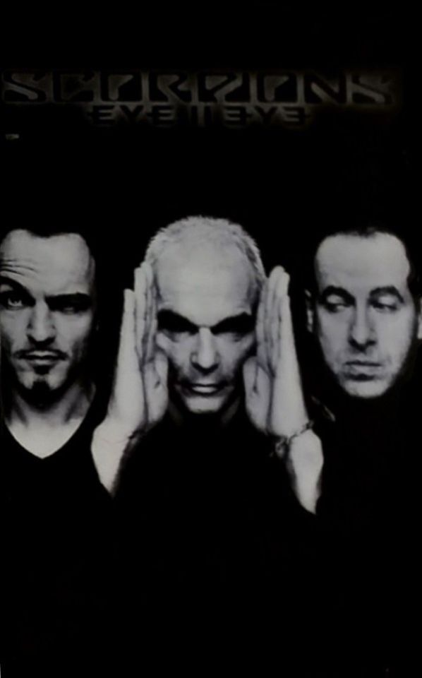 SCORPIONS - EYE II EYE (MC)