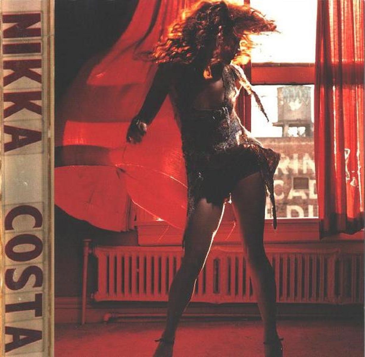 NIKKA COSTA - EVERYBODY GOT THEIR SOMETHING (CD)(2001)