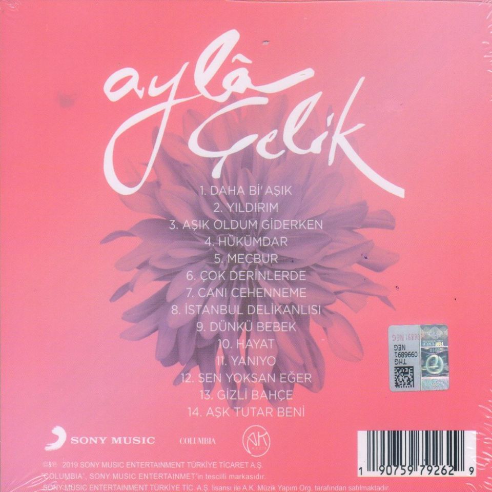 AYLA ÇELİK - DAHA Bİ’ AŞIK