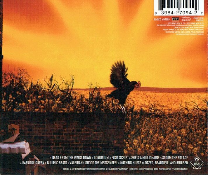 CATATONIA - EQUALLY CURSED AND BLESSED (CD) (1999)