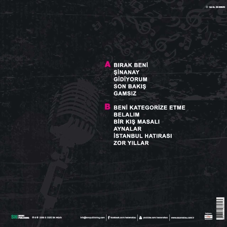 SEZEN AKSU - SÖYLÜYOR (LP)