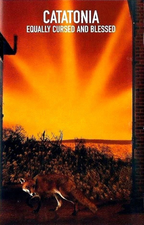 CATATONIA - EQUALLY CURSED AND BLESSED (MC)